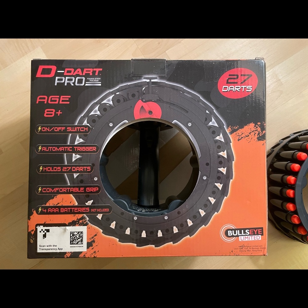 D-Dart Pro Blaster - Picture 2 of 3